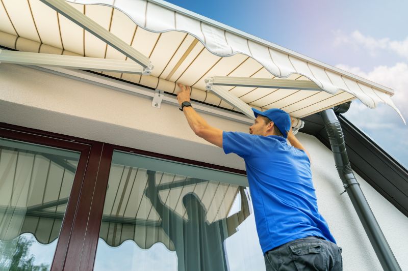 Custom Awning Installation