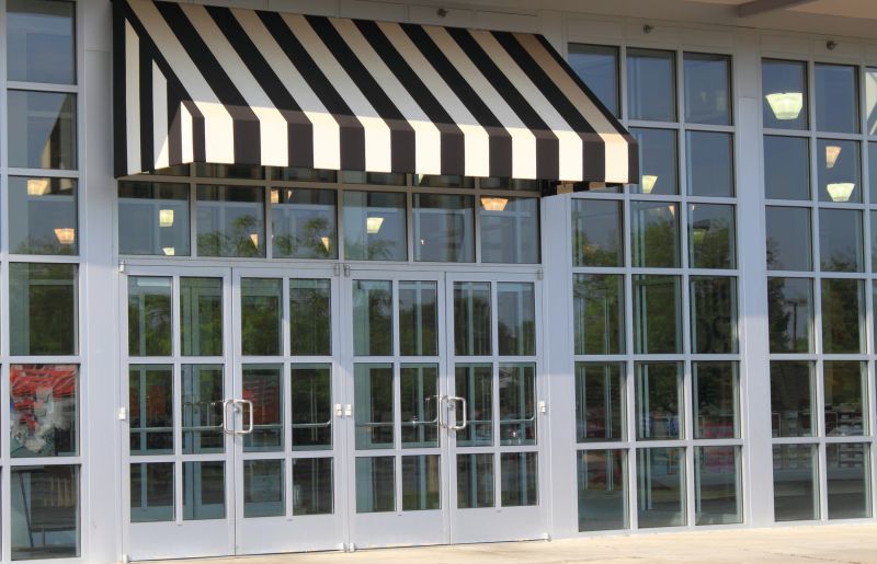 Commercial Awnings on Storefronts