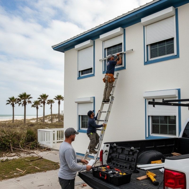 Motorized Shutter Repair in Overland Park, KS