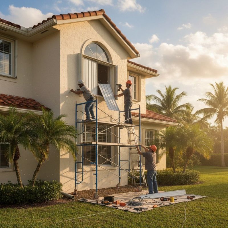 Storm Shutter Repair in Littleton, CO