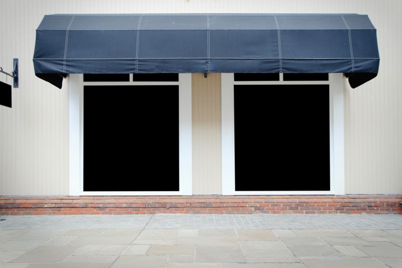 Canvas Awning Installation in Marin County, CA